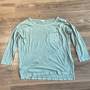 Gap Long Sleeve Shirt